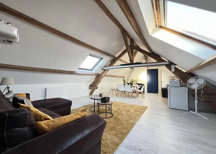 L Armurerie - Appartement Centre Ville De Sens